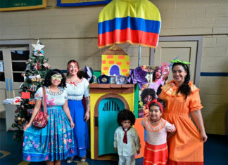 Colombianos en Filadelfia, para el mundo