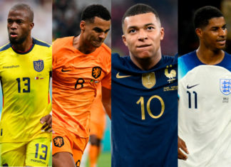 Tabla de goleadores de la Copa Mundial