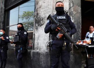 Seguridad por derechos humanos: el intercambio en El Salvador, Honduras y Guatemala