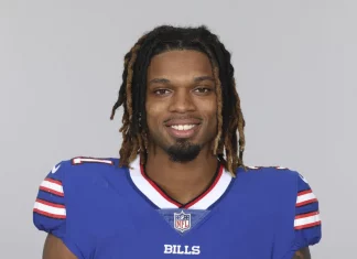 Bills safety Damar Hamlin released from the hospital