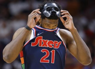 120-111. Embiid tumba a los Pelicans y con 42 puntos lidera a los 76ers