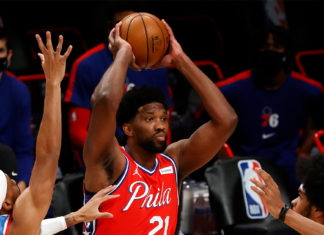 137-133: Los Sixers encadenan seis victorias con un triunfo ajustado ante los Nets
