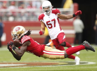 Eagles y 49ers ganan y acaban primero y segundo de la Nacional en la semana 18 de la NFL