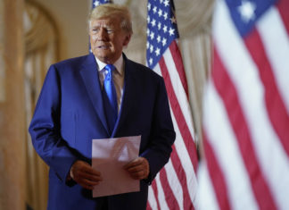 Trump llamó a legisladores que se rehusaban a votar por McCarthy