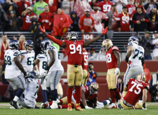 49ers: Omenihu, detenido por denuncia de violencia doméstica