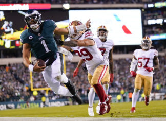 LAS AGUILAS DE FILADELFIA GANAN NFC 2023