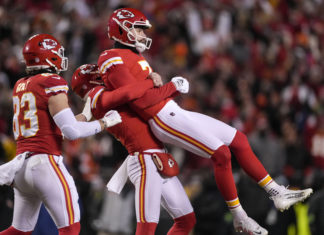Chiefs finalmente superan a Bengals y avanzan al Super Bowl