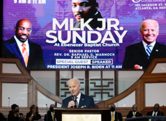 Biden: Americans should ‘pay attention’ to MLK’s legacy