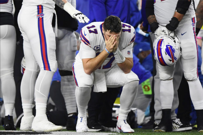 Bills'-Hamlin-in-critical-condition-after-collapse-on-field