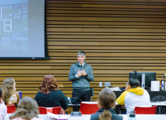 Dr. Christopher Palladino Inspires a Lifelong Love of Learning