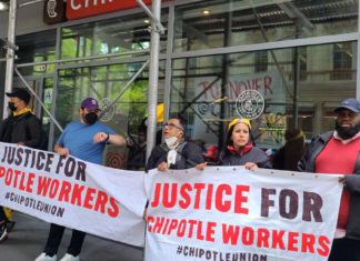 Cadena de restaurantes Chipotle abre 15.000 puestos temporales en EEUU