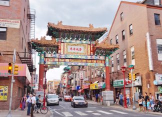 Manos afuera del barrio chino