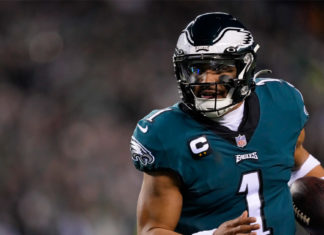 Hurts, Jefferson, Mahomes among AP NFL MVP finalists