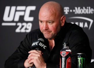 Dana White es visto en video abofeteando a su esposa