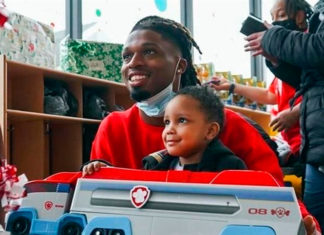 Donan millones a la colecta de juguetes de Hamlin