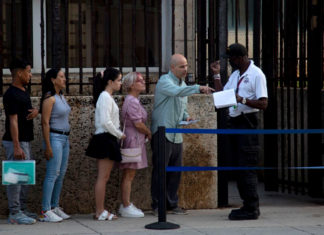 EEUU reanuda los servicios consulares en su embajada en Cuba