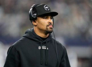 Eagles QB Jalen Hurts mejora y podría volver ante Giants