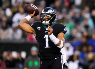 Eagles amarran cima de la Conferencia Nacional