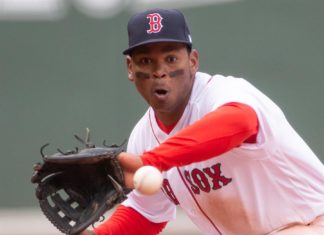 El dominicano Devers, once años más con Boston por 331 millones de dólares