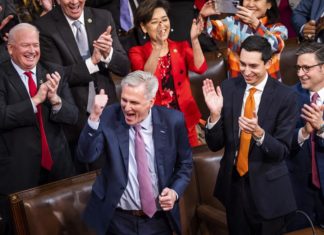 El republicano McCarthy elegido por fin presidente de la Cámara Baja de EE.UU.
