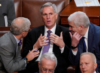 Fracasa 5to intento de McCarthy por presidir la cámara baja