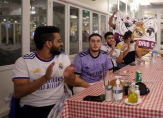 Fútbol, fiesta y gastronomía, los lazos de la comunidad latina en Catar