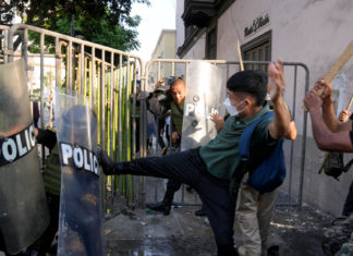Perú está que arde