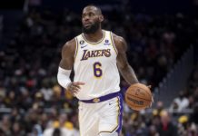 LeBron James abrirá la temporada ante los Knicks y volverá a enfrentar a los Lakers en Navidad