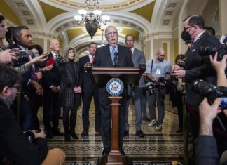 Líder republicano del Senado ve que EEUU «nunca» incurrirá en impago de deuda