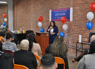 Luz Colón anuncia candidatura para el Concejo Municipal de Filadelfia