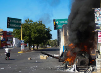 Mexico gives account of violence after ‘Chapo’ son nabbed