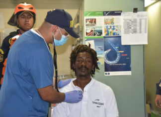 Náufrago de Dominica sobrevive 24 días con kétchup