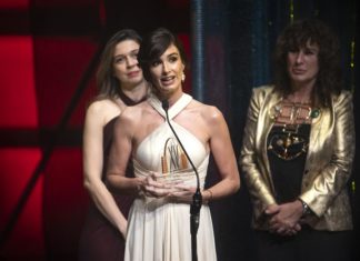 Paz Vega es reconocida en la apertura del Festival de Cine de Santo Domingo