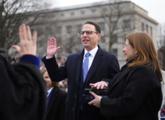 Shapiro takes oath of office to become 48th Pa. governor