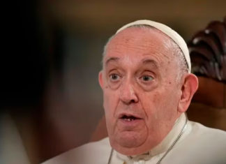 The AP Interview takeaways: Pope decries expanding gun use