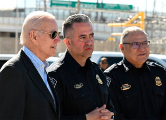 Biden en la frontera de El Paso: “Necesitan recursos y se los vamos a dar”