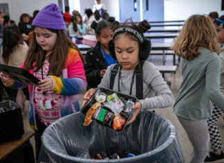 Algunos almuerzos escolares en EEUU se orientan a la salud