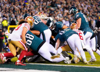 Hurts, Eagles soar into Super Bowl, rout 49ers for NFC title
