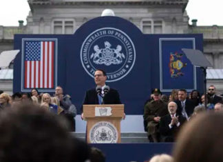 Shapiro ya es el gobernador de Pensilvania y en su juramentación emocionado declaró sus propósitos y motivaciones