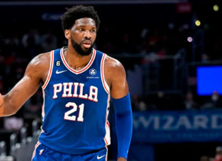 126-119: Embiid funde a Jokic con 47 puntos y los Sixers remontan a los Nuggets