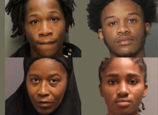 93 armas robadas en los suburbios de Filadelfia