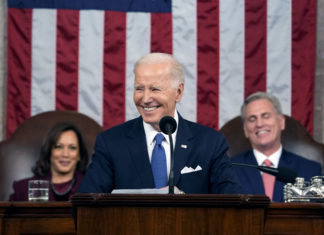 Diez frases de Biden en el discurso sobre el estado de la Unión