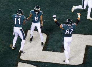 Unibet patrocina viajes gratis de regreso a casa en la Línea Naranja desde la Estación NRG después de los partidos de los Eagles