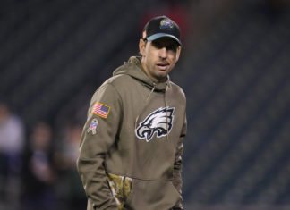 Los Colts contratan a Shane Steichen, ex de Eagles, como nuevo entrenador