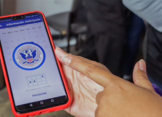 Aplicación CBP One complica solicitudes de asilo a migrantes en la frontera