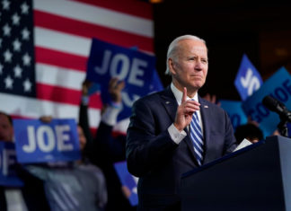 Biden sounds ready to seek 2nd term while rallying Democrats