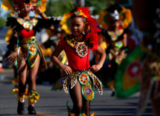 Carnaval en el sur de Puerto Rico resalta la figura y el juego del vejigante