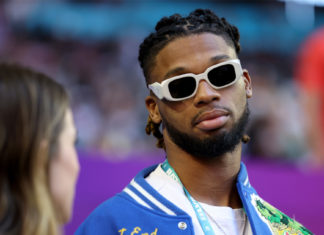 Damar Hamlin, presente en el Super Bowl tras su recuperación