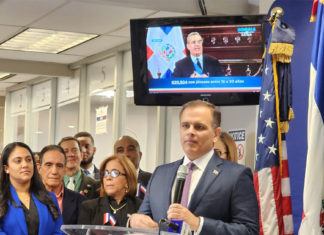 Dominicanos celebran independencia con campanada en Nasdaq y otros eventos