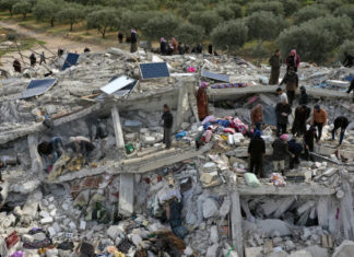 El sismo exacerba el sufrimiento de los desplazados en Siria